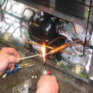 تعمیر موتور یخچال